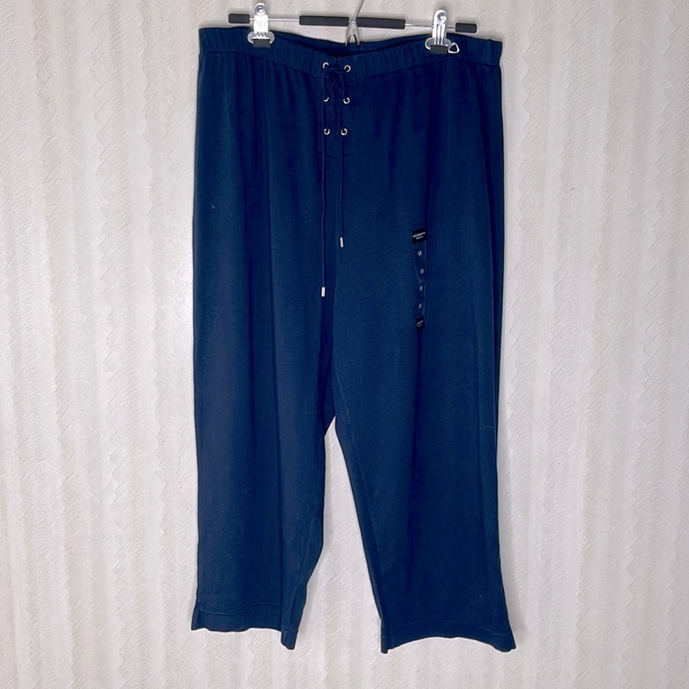 ❤️ 🆕 LIZ CLAIBORNE Pants Size 1X - Picture 2 of 4